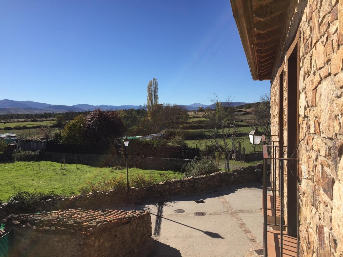 Posada La Fragua Gandullas Exterior photo