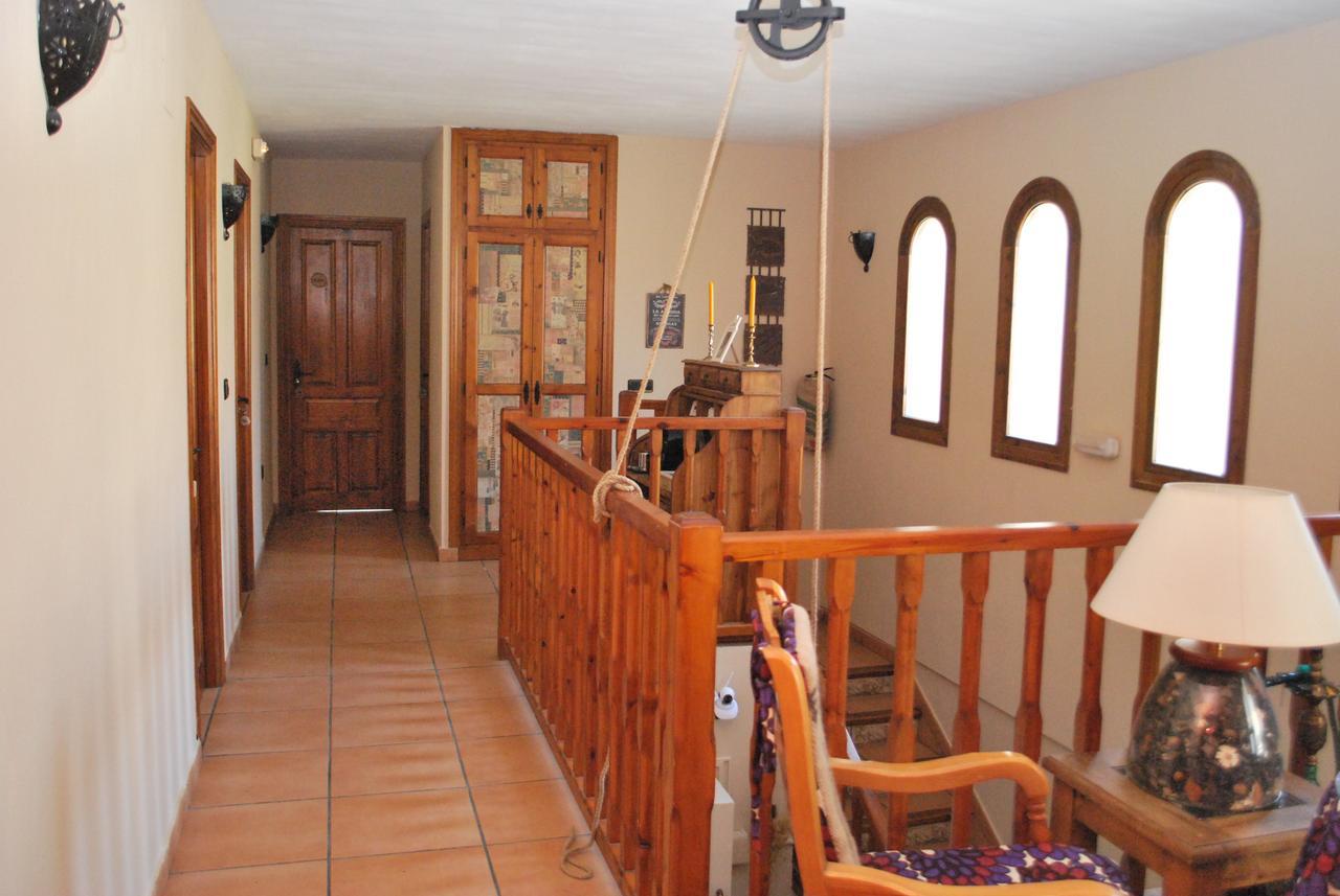 Posada La Fragua Gandullas Exterior photo